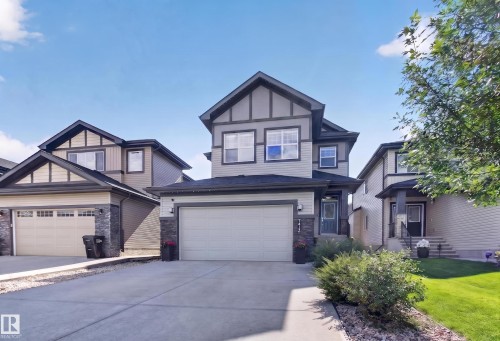 3617 Claxton Place Sw, Edmonton, AB - Outdoor With Facade