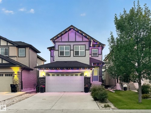 3617 Claxton Place Sw, Edmonton, AB - Outdoor With Facade