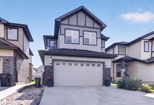3617 Claxton Place Sw, Edmonton, AB - Outdoor With Facade