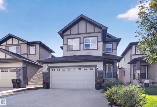 3617 Claxton Place Sw, Edmonton, AB - Outdoor With Facade