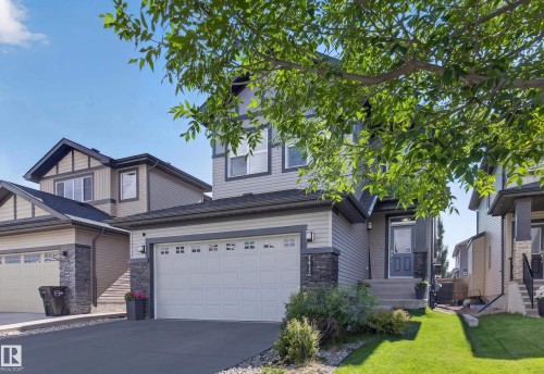 3617 Claxton Place Sw, Edmonton, AB - Outdoor With Facade
