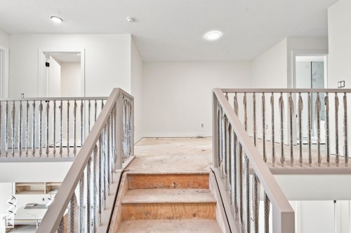 Recessed lighting in a bright, open space - 1818 155 Avenue Nw, Edmonton, AB - Indoor Photo Showing Other Room