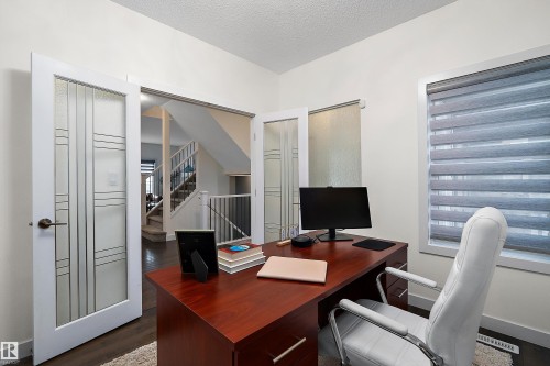 15832 11 Avenue Sw, Edmonton, AB - Indoor Photo Showing Office