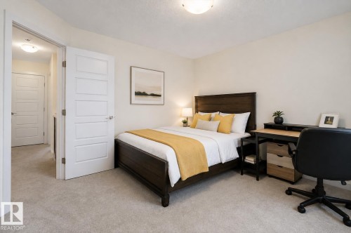 15832 11 Avenue Sw, Edmonton, AB - Indoor Photo Showing Bedroom
