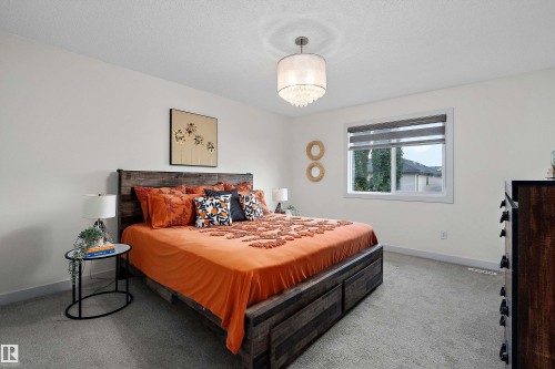 15832 11 Avenue Sw, Edmonton, AB - Indoor Photo Showing Bedroom