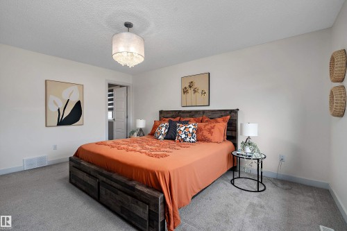 15832 11 Avenue Sw, Edmonton, AB - Indoor Photo Showing Bedroom