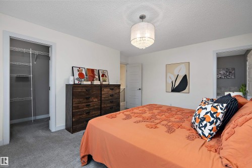 15832 11 Avenue Sw, Edmonton, AB - Indoor Photo Showing Bedroom