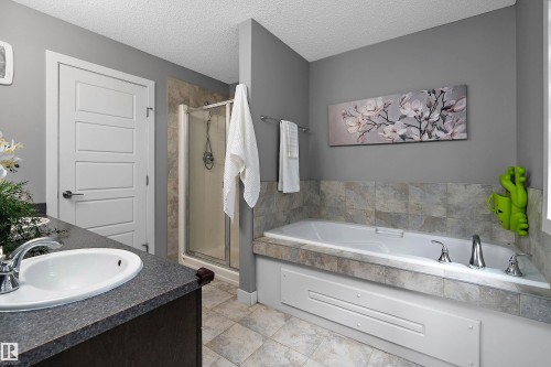 15832 11 Avenue Sw, Edmonton, AB - Indoor Photo Showing Bathroom