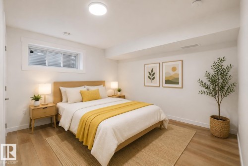 15832 11 Avenue Sw, Edmonton, AB - Indoor Photo Showing Bedroom