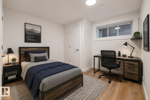 15832 11 Avenue Sw, Edmonton, AB - Indoor Photo Showing Bedroom