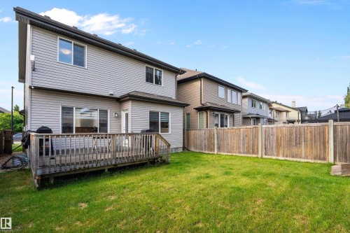 15832 11 Avenue Sw, Edmonton, AB - Outdoor With Deck Patio Veranda