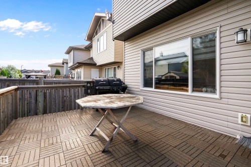 15832 11 Avenue Sw, Edmonton, AB - Outdoor With Deck Patio Veranda