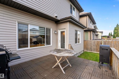 15832 11 Avenue Sw, Edmonton, AB - Outdoor With Deck Patio Veranda