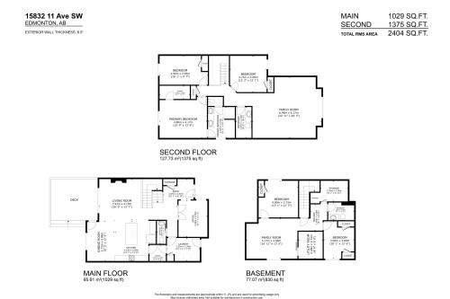 15832 11 Avenue Sw, Edmonton, AB - Other
