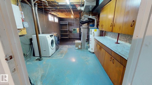 10661 152 Street Nw, Edmonton, AB - Indoor Photo Showing Laundry Room
