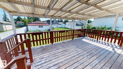 10661 152 Street Nw, Edmonton, AB - Outdoor With Deck Patio Veranda With Exterior