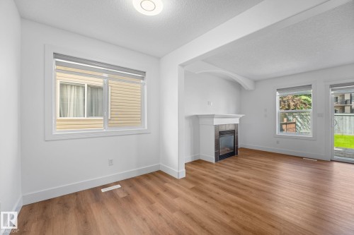 5964 164 Avenue Nw, Edmonton, AB - Indoor With Fireplace