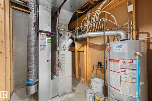 5964 164 Avenue Nw, Edmonton, AB - Indoor Photo Showing Basement