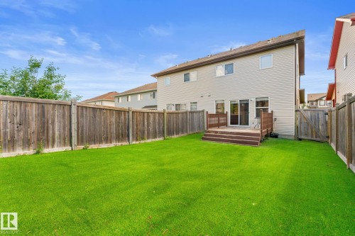 5964 164 Avenue Nw, Edmonton, AB - Outdoor With Backyard