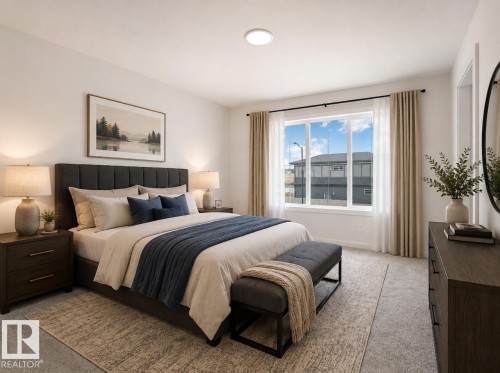 307 Linden Loop, Leduc, AB - Indoor Photo Showing Bedroom