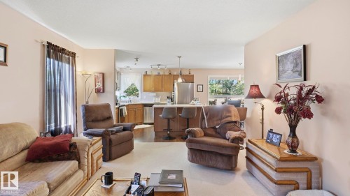 50 Snowbird Crescent, Leduc, AB - Indoor Photo Showing Living Room
