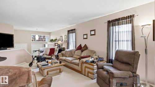 50 Snowbird Crescent, Leduc, AB - Indoor Photo Showing Living Room