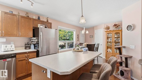 50 Snowbird Crescent, Leduc, AB - Indoor Photo Showing Kitchen