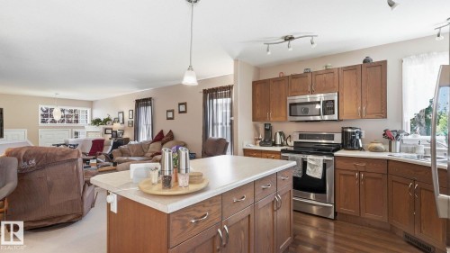 50 Snowbird Crescent, Leduc, AB - Indoor Photo Showing Kitchen