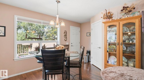 50 Snowbird Crescent, Leduc, AB - Indoor Photo Showing Dining Room