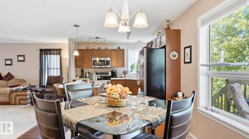50 Snowbird Crescent, Leduc, AB - Indoor Photo Showing Dining Room