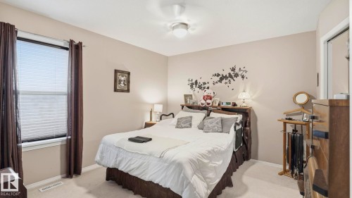 50 Snowbird Crescent, Leduc, AB - Indoor Photo Showing Bedroom