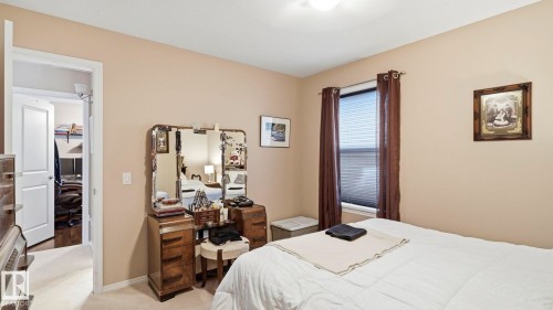 50 Snowbird Crescent, Leduc, AB - Indoor Photo Showing Bedroom
