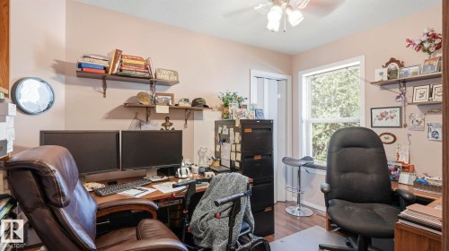 50 Snowbird Crescent, Leduc, AB - Indoor Photo Showing Office