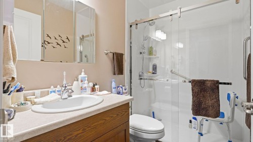 50 Snowbird Crescent, Leduc, AB - Indoor Photo Showing Bathroom