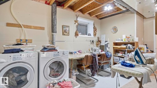 50 Snowbird Crescent, Leduc, AB - Indoor Photo Showing Laundry Room