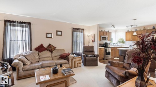 50 Snowbird Crescent, Leduc, AB - Indoor Photo Showing Living Room