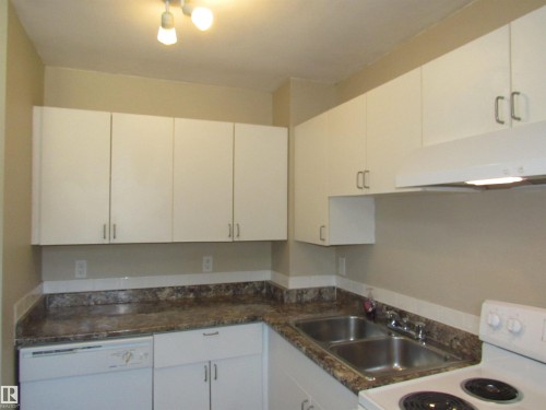 1692 37 Street Nw, Edmonton, AB - Indoor Photo Showing Kitchen With Double Sink