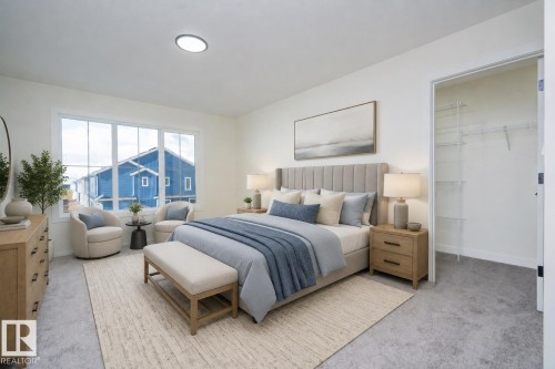 2623 5 Avenue Sw, Edmonton, AB - Indoor Photo Showing Bedroom