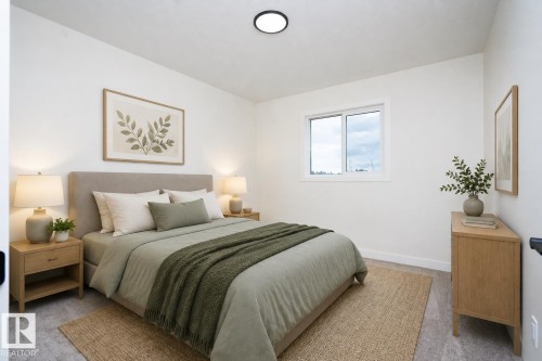 2623 5 Avenue Sw, Edmonton, AB - Indoor Photo Showing Bedroom