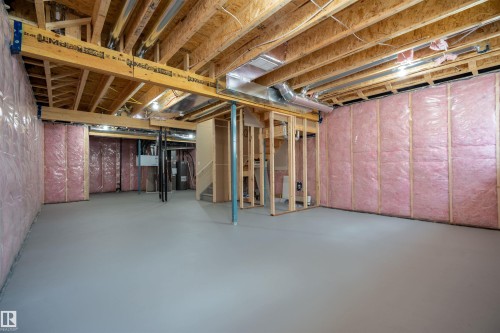 2623 5 Avenue Sw, Edmonton, AB - Indoor Photo Showing Basement