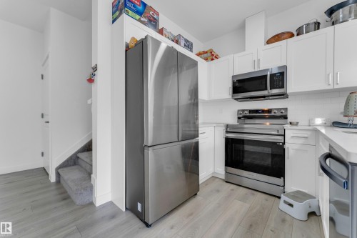 #56 2710 66 St Sw, Edmonton, AB - Indoor Photo Showing Kitchen