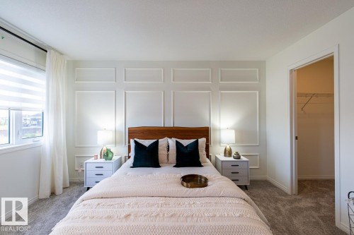 144 Pierwyck Loop, Spruce Grove, AB - Indoor Photo Showing Bedroom