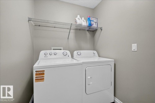 5110 168A Avenue Nw, Edmonton, AB - Indoor Photo Showing Laundry Room