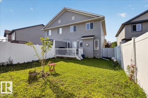 5110 168A Avenue Nw, Edmonton, AB - Outdoor With Deck Patio Veranda
