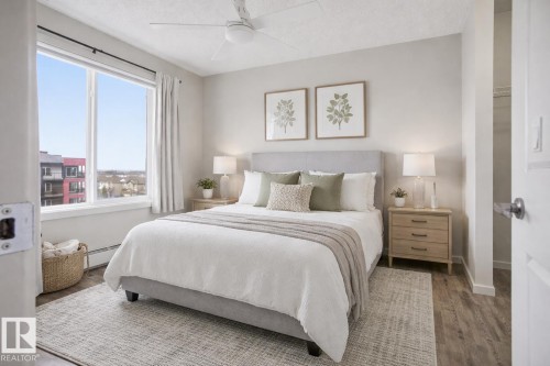 #424 5515 7 Av Sw, Edmonton, AB - Indoor Photo Showing Bedroom