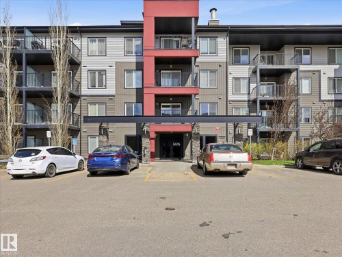 #424 5515 7 Av Sw, Edmonton, AB - Outdoor With Balcony With Facade