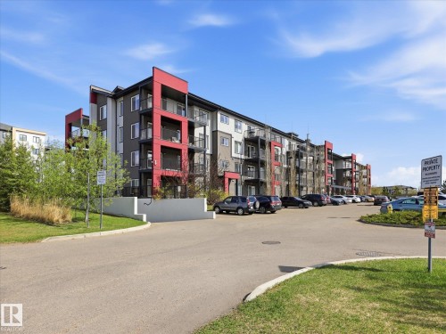 #424 5515 7 Av Sw, Edmonton, AB - Outdoor With Balcony With Facade