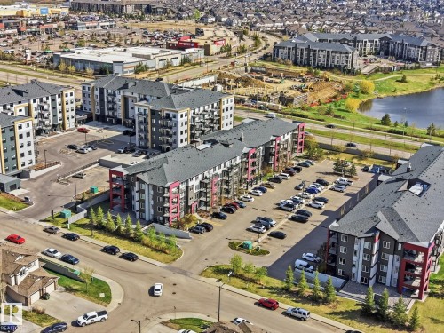 #424 5515 7 Av Sw, Edmonton, AB - Outdoor With View