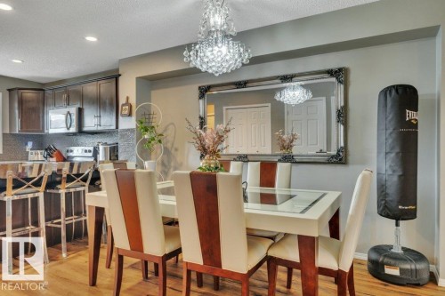 723 Secord Boulevard Nw, Edmonton, AB - Indoor Photo Showing Dining Room
