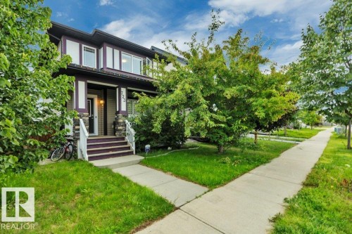 723 Secord Boulevard Nw, Edmonton, AB - Outdoor With Balcony